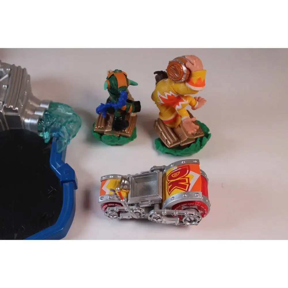Skylanders Superchargers Donkey Kong Starter Pack (Nintendo Wii U) Tested/Nice